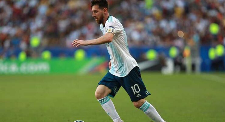 Lionel Messi cannot give his best in Copa America 2019!
