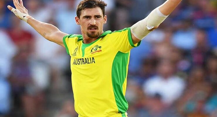 Starc destroyed Black Caps at the Lord's