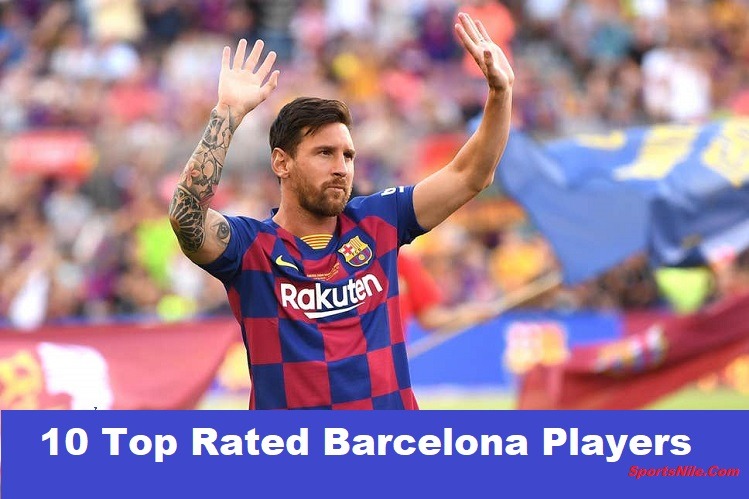 10 Top Rated Barcelona Players Of All Time SportsNile