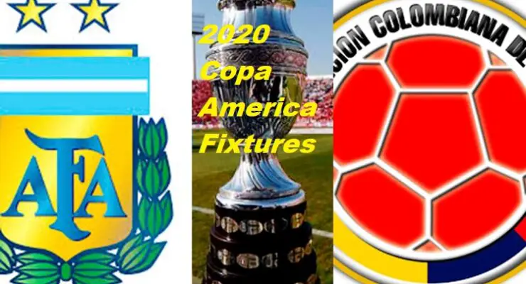 2020 Copa America Fixtures SportsNile