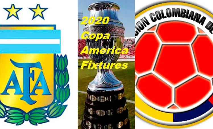 2020 Copa America Fixtures SportsNile