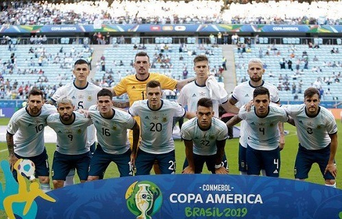 2020 Copa America Possible Winner Argentina Sportsnile