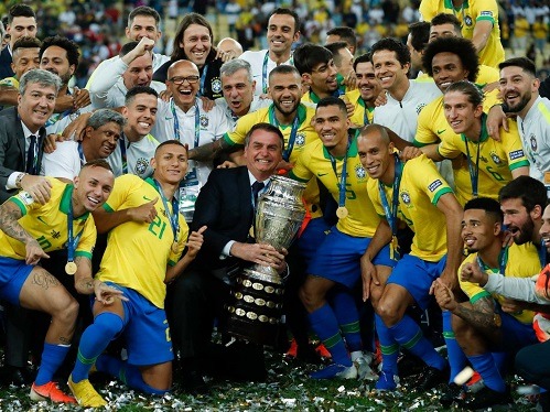 2020 Copa America Possible Winner Brazil Sportsnile