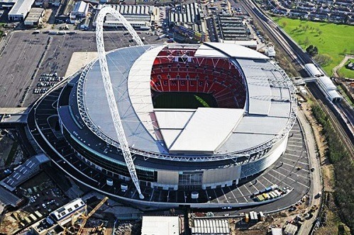 2020 UEFA Euro Stadium Details Wembley Stadium Sportsnile