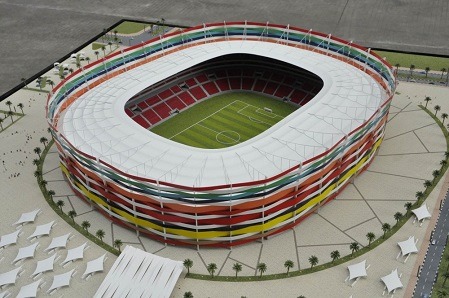 2022 FIFA World Cup Stadiums Al-Gharafa Stadium SportsNile