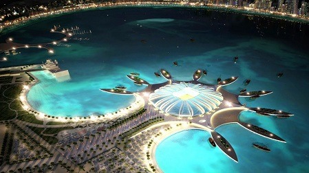2022 FIFA World Cup Stadiums Doha Port Stadium SportsNile