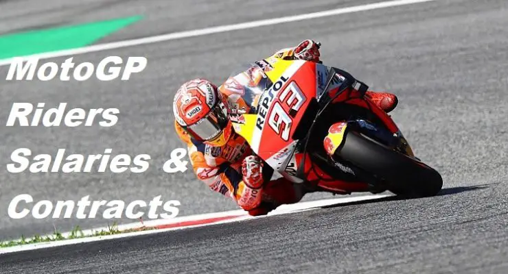 MotoGP Riders Salaries 2019 SportsNile