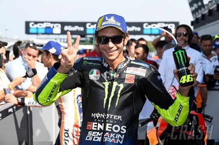 MotoGP Riders Salaries 2019 Valentino Rossi SportsNile