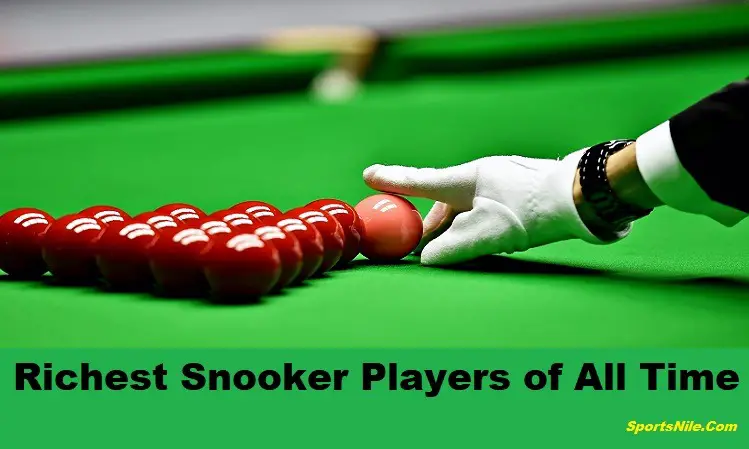 Top 10 Richest Snooker Players of All Time in the World (2022)