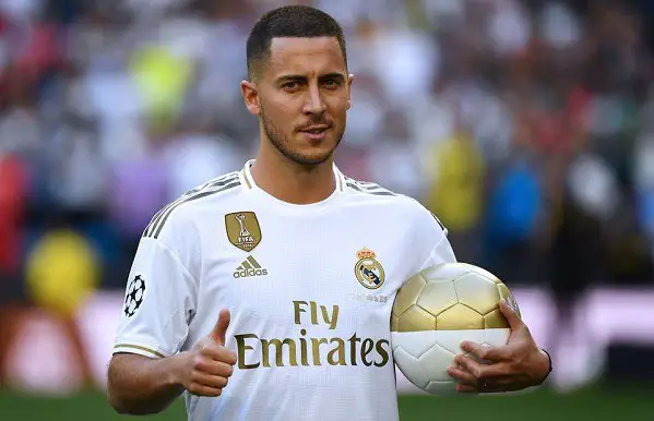 Top 10 Most Expensive Transfers Eden Hazard Sportsnile