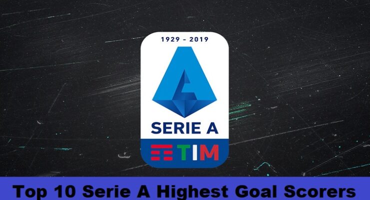Top 10 Serie A Highest Goal Scorers of All Time SportsNile
