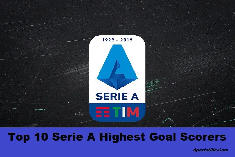 Top 10 Serie A Highest Goal Scorers of All Time SportsNile