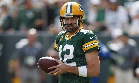 Aaron Rodgers SportsNile