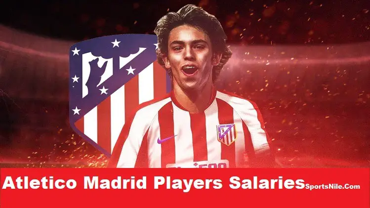Atletico Madrid Players Salaries SportsNile