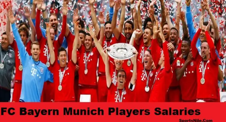 Bayern Munich Players Salaries SportsNile