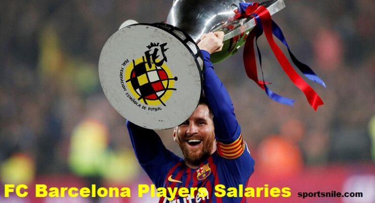 FC Barcelona Players Salaries 2019-20