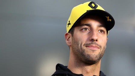 Formula 1 Drivers Salaries Daniel Ricciardo SportsNile