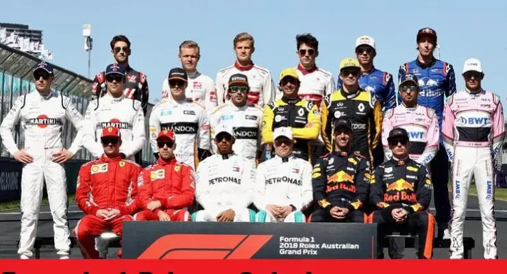 Formula 1 Drivers Salaries SportsNile