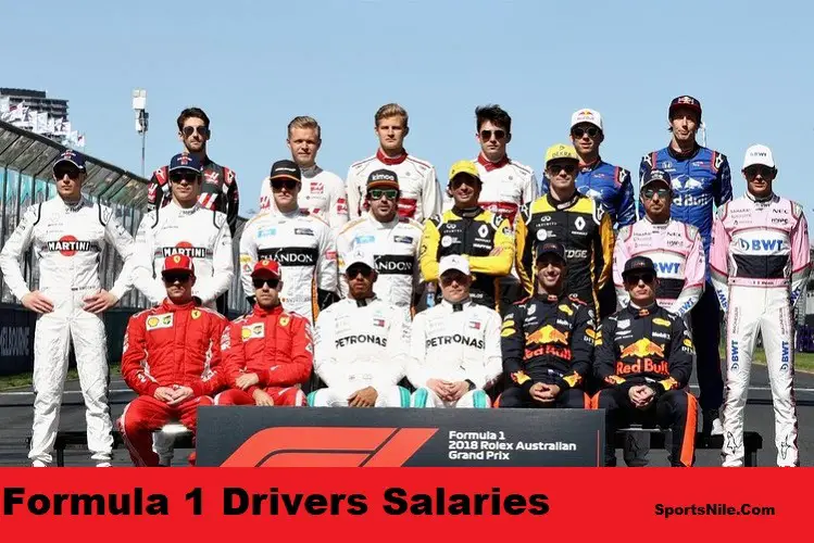 Formula 1 Drivers Salaries SportsNile