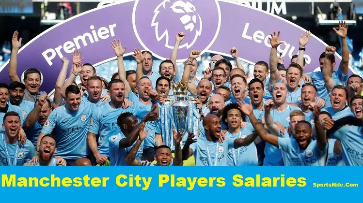 Manchester City Player Salaries SportsNile