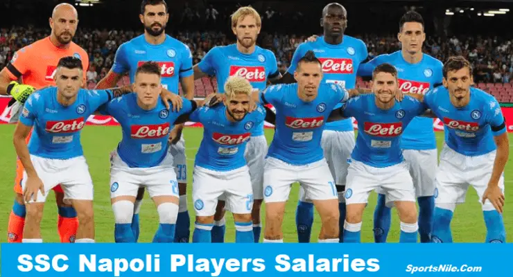 SSC Napoli Players Salaries SportsNile
