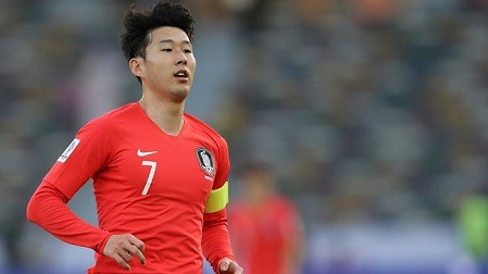 Top 10 Highest Paid Asian Footballers Son Heung Min SportsNile