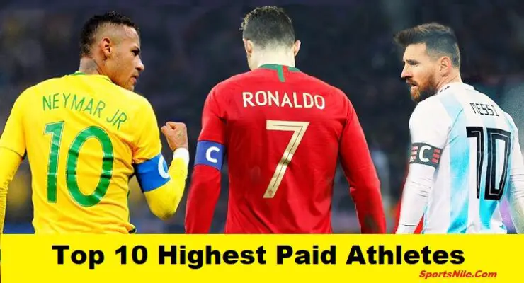 Top 10 Highest Paid Athletes SportsNile