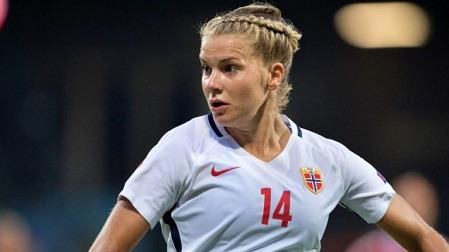 Top 10 Highest Paid Women Football Players Ada Hegerberg SportsNile