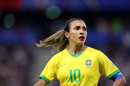 Top 10 Highest Paid Women Football Players Marta Vieira SportsNile