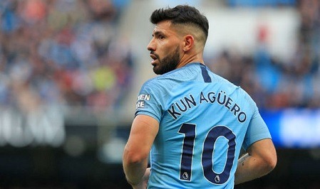 Top 10 Leading Goal Scorers in UEFA Club Competition Sergio Aguero SportsNile