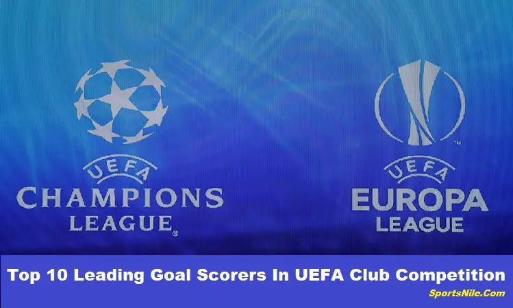 Top 10 Leading Goal Scorers in UEFA Club Competition SportsNile