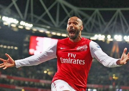 Top 10 Leading Goal Scorers in UEFA Club Competition Thierry Henry SportsNile