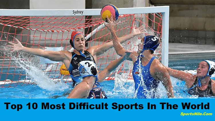 Top 10 Most Difficult Sports In The World SportsNile