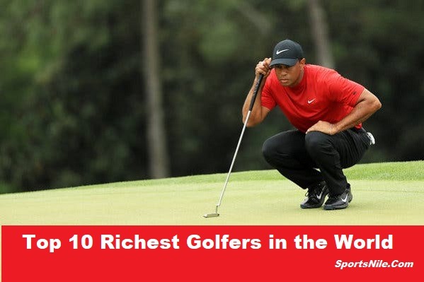 Top 10 Richest Golfers in the World SportsNile