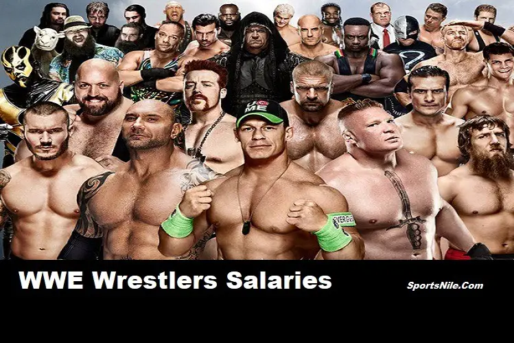 WWE Wrestlers Salaries SportsNile