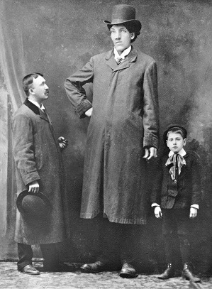 Top 10 Tallest Athletes Of All Time In History Edouard Beaupre SportsNile