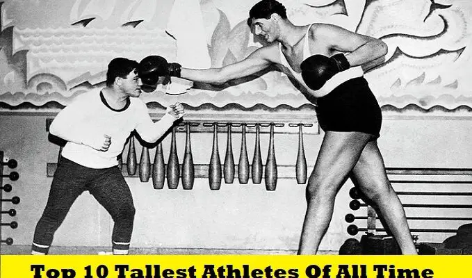 Top 10 Tallest Athletes Of All Time In History Gogea Mitu SportsNile