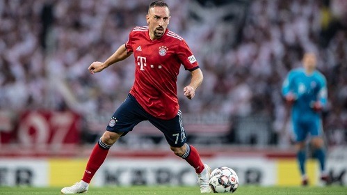 Top 10 Muslim Football Players In The World Of All Time Franck Ribery SportsNile