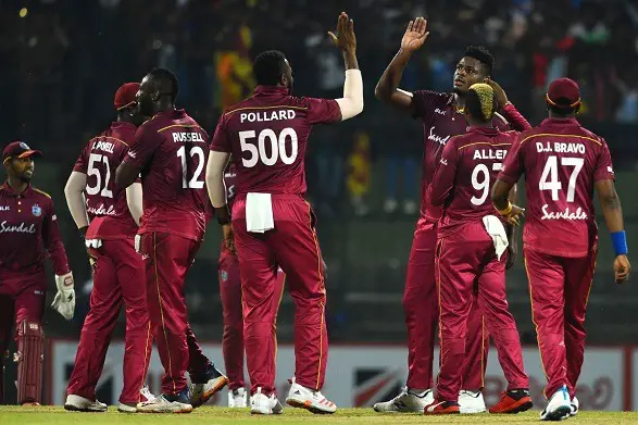 West Indies won the 1st T20I against Sri Lanka!