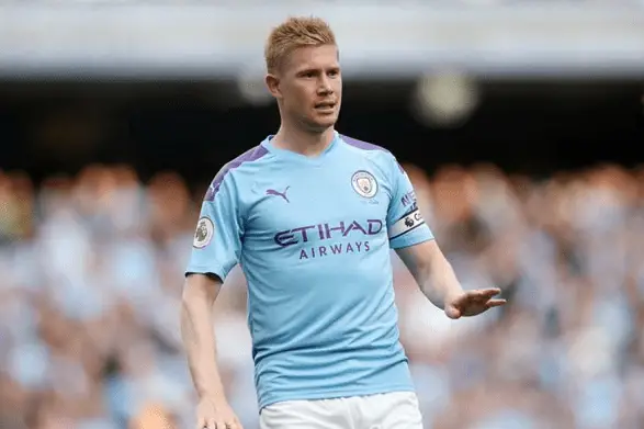 COVID-19 might have infected the Man City star De Bruyne!