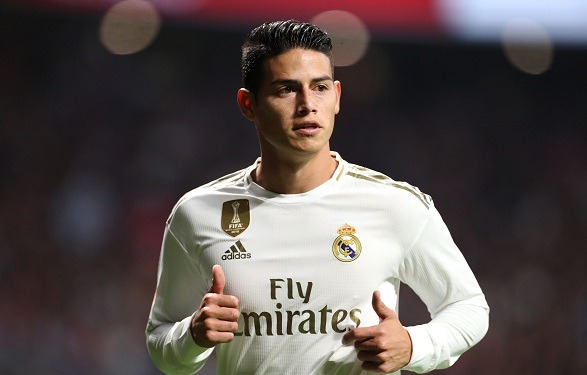 Old Trafford might be a perfect destination of James Rodriguez!