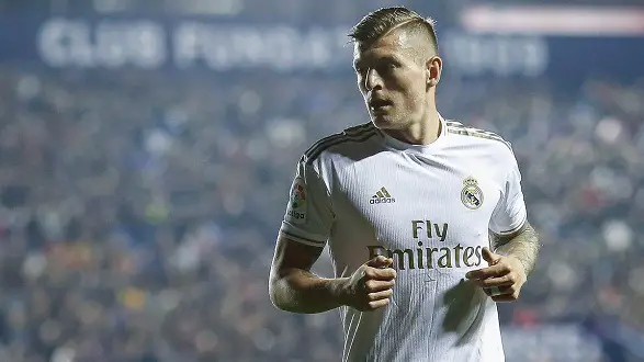 Real Madrid midfielder Toni Kroos is against the pay cuts!