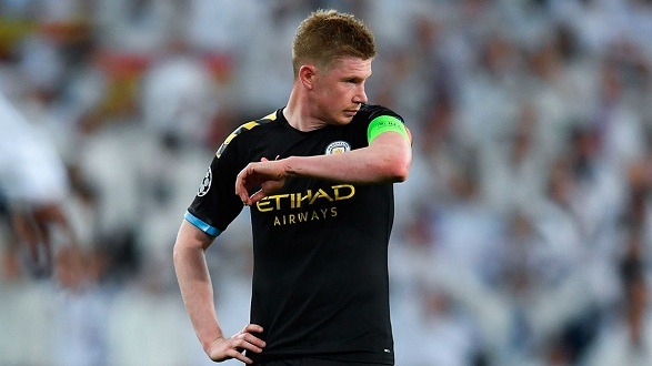 De Bruyne has given the hint of leaving Man City!