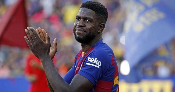 Samuel Umtiti has been injured in 2nd practice day!