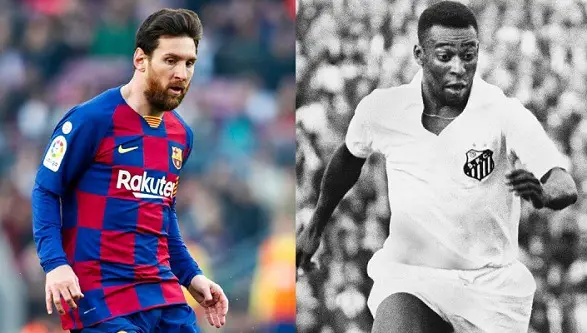 Lionel Messi might overtake Pele's record in the season!