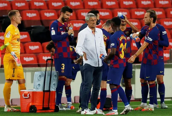 Barca coach has the hope of lifting the Champions League trophy!
