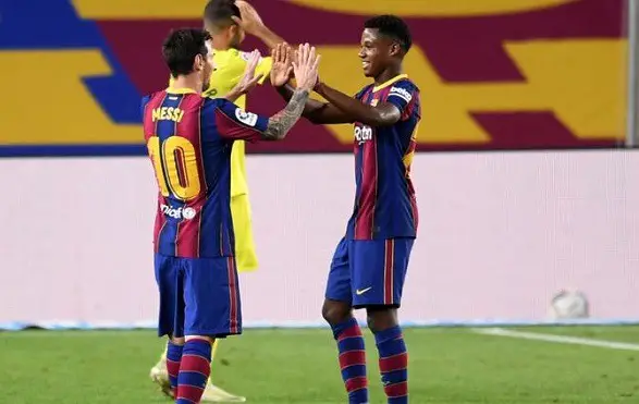 Barcelona started the new season with the big victory!