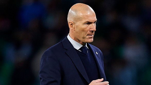 Zidane's future is uncertain in Real Madrid!