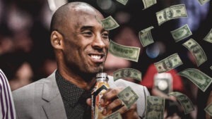 Kobe net worth when he drafted
