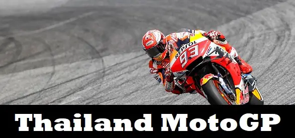 Thailand MotoGP SportsNile
